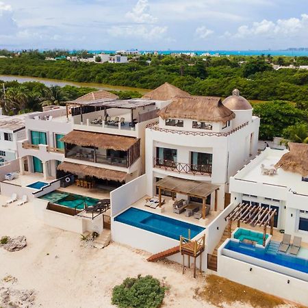 Villa Casa Javi- Ocean Front Located Mid Isla Mujeres Extérieur photo