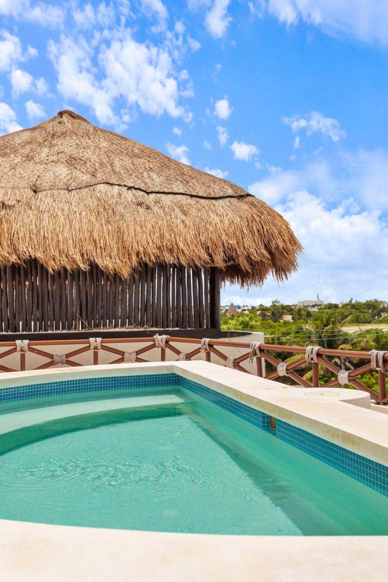 Villa Casa Javi- Ocean Front Located Mid Isla Mujeres Extérieur photo