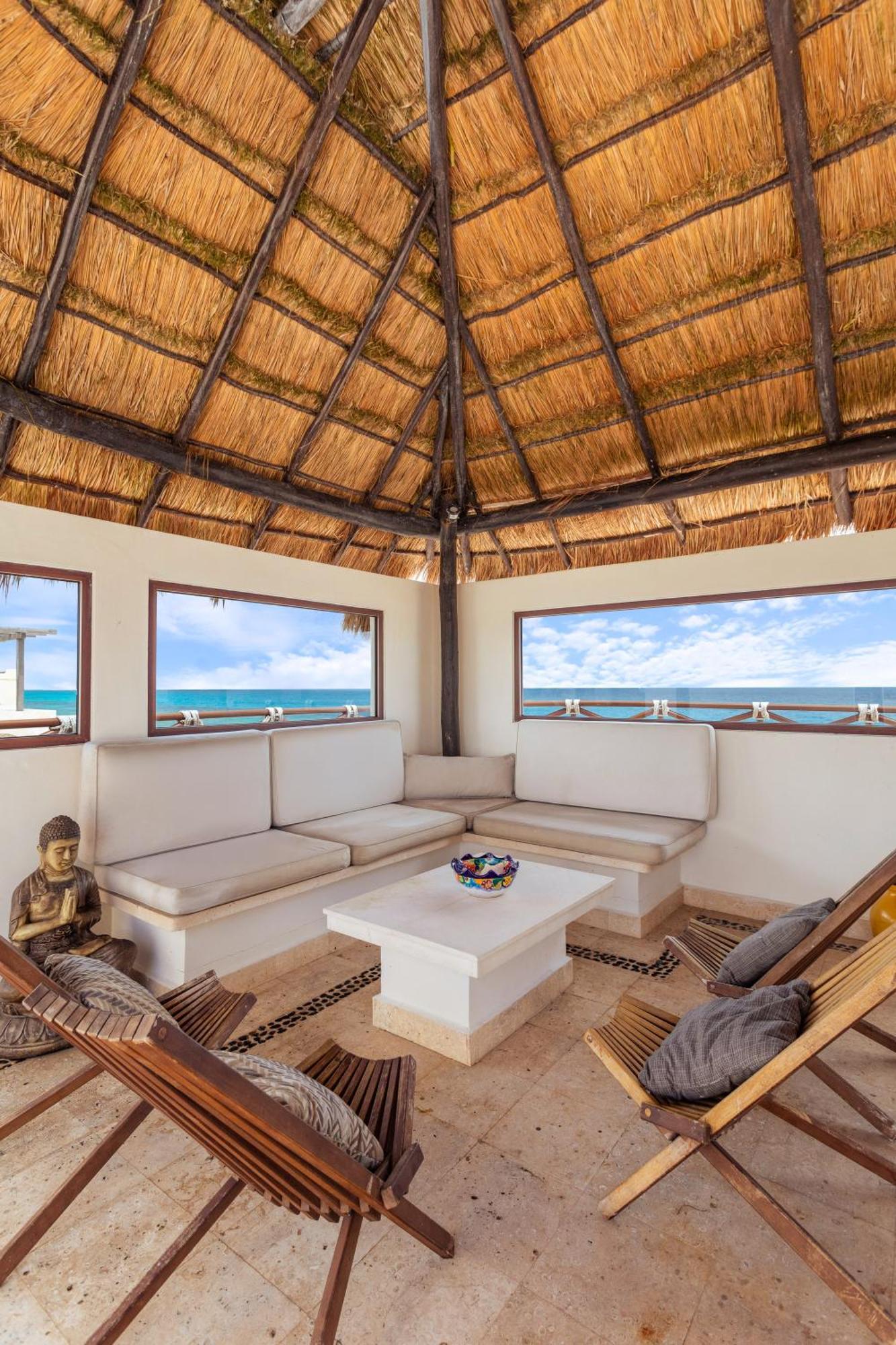 Villa Casa Javi- Ocean Front Located Mid Isla Mujeres Extérieur photo